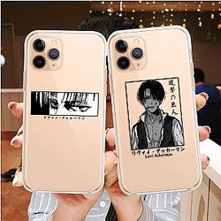 Attack On Titan - Attack On Titan Graphic Printed Silicone Case Cover