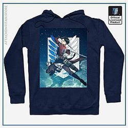 Attack On Titan Hoodies - Attack on Titan Hoodie