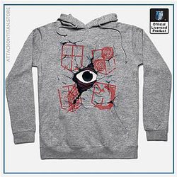Attack On Titan Hoodies - Wall Guard Hoodie