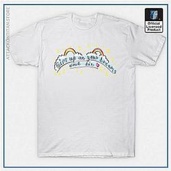 Attack On Titan T-shirts - Levi Ackerman Wise Word Quote Art T-shirt