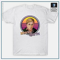 Attack On Titan T-shirts - Erwin Smith Anime Color Illustration T-shirt