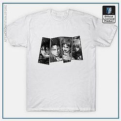 Attack On Titan T-shirts - Attack On Titan T-shirts