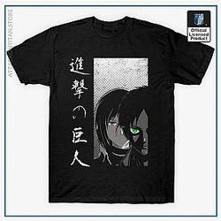 Attack On Titan T-shirts - Protect the Wall T-shirt