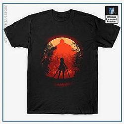Attack On Titan T-shirts - Elite Warrior T-shirt