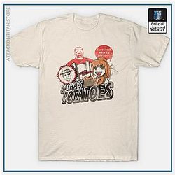 Attack On Titan T-shirts - Sasha's Potatoes T-shirt