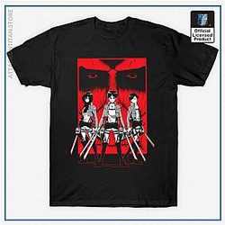 Attack On Titan T-shirt - T-shirt del Survey Corps