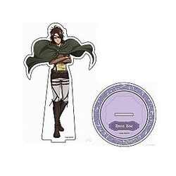 Attack On Titan Figures - Hange Zoe Stand