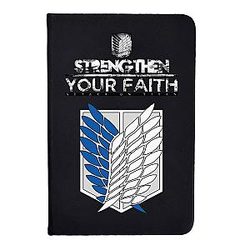 Attack On Titan Notebooks -  Wing Of Liberty Notebook