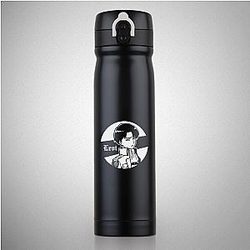 Attack On Titan Bottles - Levi Ackerman Portrait Bottle