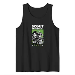 Scout Regiment PTTT2805  Attack On Titan Tank Top