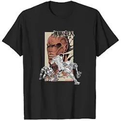 Completion Colossal PTTT2805  Attack On Titan Shirt