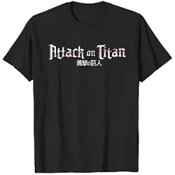 AOT Design PTTT28805  Attack On Titan Shirt