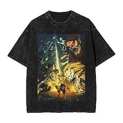 Season 4 Final PTTT1307 Washed  Attack On Titan Shirt