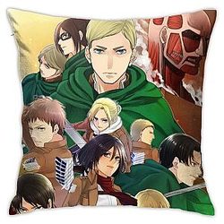 Attack On Titan Pillows -  Team Erwin Pillow