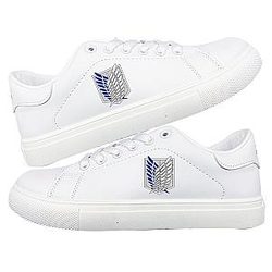 Attack On Titan Shoes - Attack On Titan Low-Top Sneaker