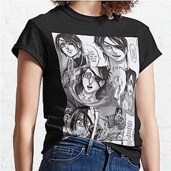 Attack On Titan T-shirts - Hange Zoe T-shirts