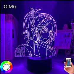 Attack On Titan Lamps -  Hange Zoe 3D Led Lamp