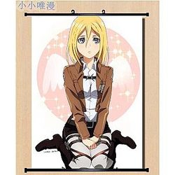 Attack On Titan Posterss -  Historia Reiss Poster