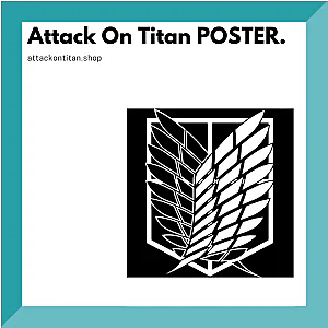 Attack On Titan Posters