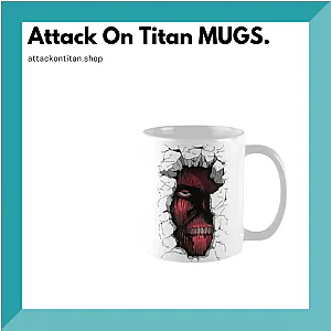 Attack On Titan Mugs