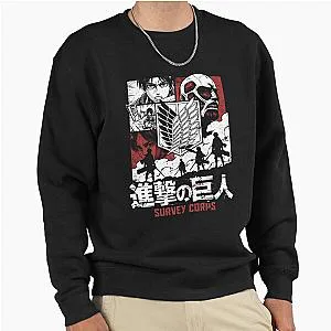 Attack on Titan Anime Manga Graphic Tee