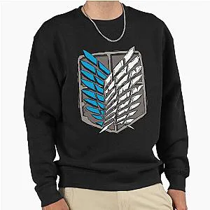 Survey Corps Attack on Titan Pullover Sweatshirt