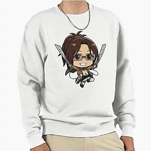 Hange Zoe Attack on Titan Pullover Sweatshirt