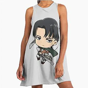Levi Attack on Titan A-Line Dress