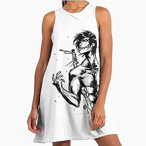 Attack on Titan Eren Yeager Dark Anime Dress
