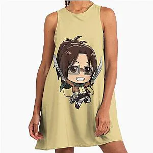 Hange Zoe Attack on Titan A-Line Dress