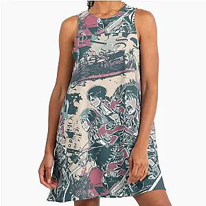 Attack on Titan - Shinzou to Sasageyo A-Line Dress