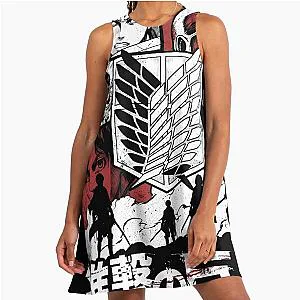 Attack on Titan A-Line Dress