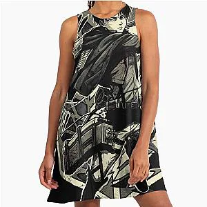 Attack on Titan Levi Ackerman A-Line Dress