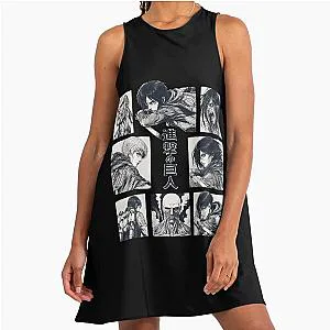 Attack on Titan Characters Dress