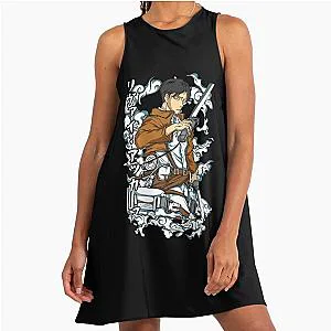 Eren Yeager Attack on Titan A-Line Dress