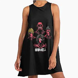 Attack on Titan A-Line Dress