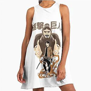Attack on Titan A-Line Dress