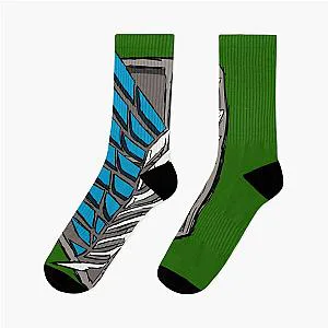 Attack on Titan Socks