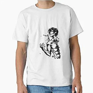 Attack on Titan Eren Yeager Dark Classic Anime Art T-Shirt