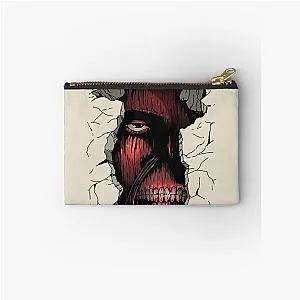 Titan Colossal Wall Attack on Titan Fanart Zipper Pouch