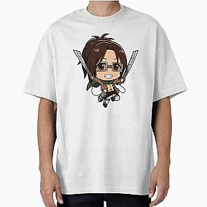 Attack on Titan Hange Zo Oversized T-Shirt