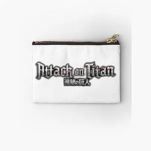 Attack on Titan Zipper Pouch