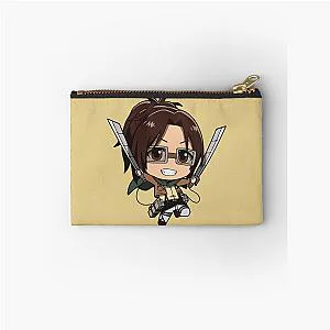 Hange Zoe Attack on Titan Zipper Pouch