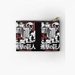 Attack on Titan Anime Manga Graphic Pouch