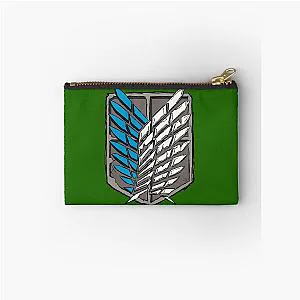 Survey Corps Attack on Titan Zipper Pouch