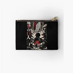 Attack on Titan: Wings of Freedom Scout Regiment Zipper Pouch