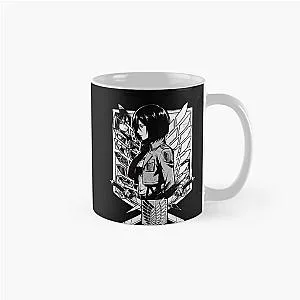 Attack on Titan Mikasa Ackerman Anime Mug