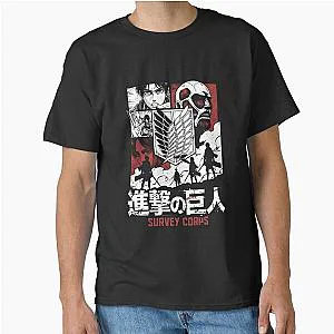 Attack on Titan Anime Manga T-Shirt