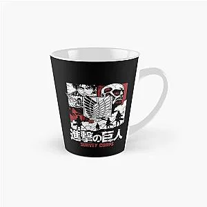 Attack on Titan Anime Manga Tee Mug