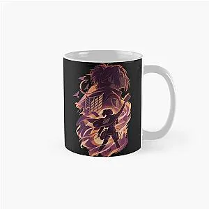 Hange Zoe Silhouette Attack on Titan Mug